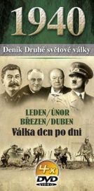 Deník 2. světové války leden až duben 1940