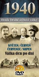 Deník 2. světové války květen až srpen 1940