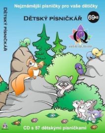 Dětský písničkář - CD s 57 dětskými písn - Světové dětské písničky na CD Dětský písničkář - CD s 57 dětskými písn