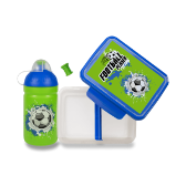 Set Zdravá lahev 0,5 l a Zdravá sváča Fotbal