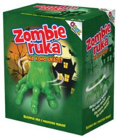Zombie ruka - hra