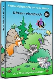 CD Dětský písničkář - Světové dětské písničky na CD Dětský písničkář - CD