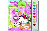 Hello Kitty omalovánka s vodovkami