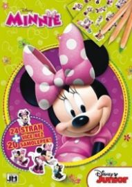 Minnie - Omalovánka A4+ - Omalovánky Minnie Minnie - Omalovánka A4+