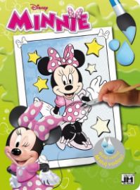 Minnie - Omalovánky Maluj vodou! - Omalovánky Minnie Minnie - Omalovánky Maluj vodou!