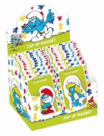 Šmoulové PopUp magnet