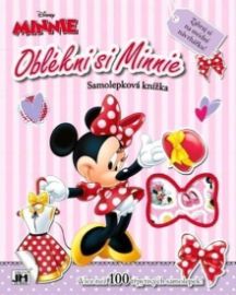 Minnie - Oblékni si - kolektiv autorů - Omalovánky Minnie Minnie - Oblékni si