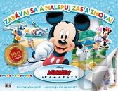 Mickey Kamarát! Zabávaj sa a nalepuj zas a znova!