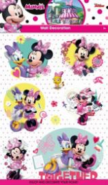 Minnie - 3D samolepky na zeď - 3D samolepky Minnie - 3D samolepky na zeď