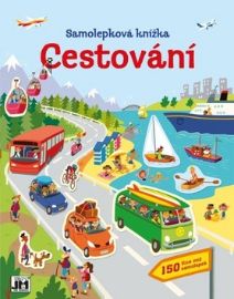 Cestování - Samolepková knížka - Samolepky pro děti Samolepková knížka - Cestování