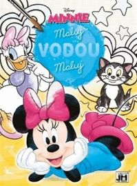 Minnie - Maluj vodou - kolektiv autorů - Omalovánky Minnie Maluj vodou - Minnie