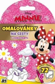 Minnie - Omalovánky na cesty - Omalovánky Minnie Minnie - Omalovánky na cesty