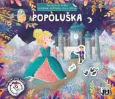 Samolepková knižka Popoluška