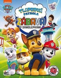Tlapková patrola - Zábava se samolepkami - kolektiv autorů - Tlapková patrola samolepky Tlapková patrola - Zábava se samolepkami