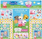 Peppa Pig - Samolepkový set 500