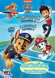 Tlapková patrola - Omalovánky A5+ - kolektiv autorů - Omalovánky Tlapková patrola Tlapková patrola - Omalovánky A5+