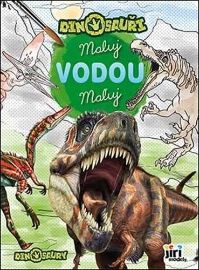 Dinosauři - Maluj vodou