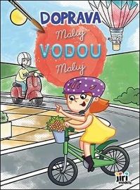 Doprava - Maluj vodou - Omalovánky auta Doprava - Maluj vodou
