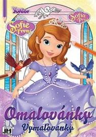 Omalovánky/ Vymaľovanky - Sofie První