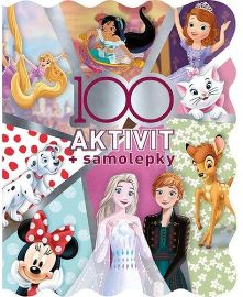 Disney holky - 100 aktivit - Omalovánky Disney Disney holky - 100 aktivit