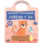Samolepky pro nejmenší Zvířátka v ZOO - Samolepky se zvířátky Samolepky pro nejmenší Zvířátka v ZOO