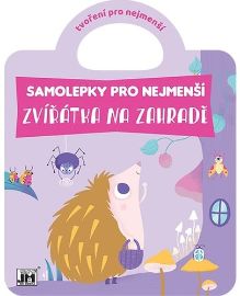 Samolepky pro nejmenší Zvířátka na zahradě - Samolepky se zvířátky Samolepky pro nejmenší Zvířátka na zahradě