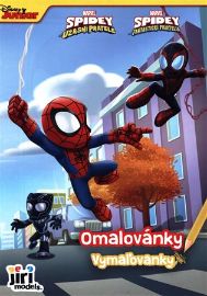 Spidey - Omalovánky A5