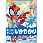 Spidey - Maluj vodou - Vodní omalovánky Maluj vodou Spidey
