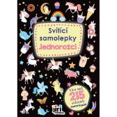 Jednorožci - Svítící samolepky - Svítící samolepky Svítící samolepky Jednorožci
