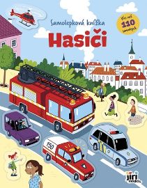 Samolepková knížka Hasiči - Samolepkové knihy pro děti Samolepková knížka Hasiči