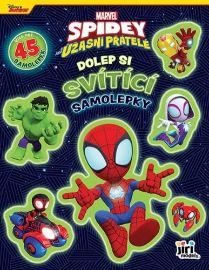 Dolep si svítící samolepky Spidey - Svítící samolepky Dolep si svítící samolepky Spidey