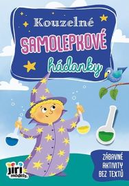 Kouzelné samolepkové hádanky - Samolepky pro děti Kouzelné samolepkové hádanky