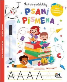 Sešit pro předškoláky Psaní a písmena