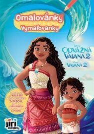Vaiana 2 - Omalovánky A5 - Omalovánky Disney Vaiana 2 - Omalovánky A5