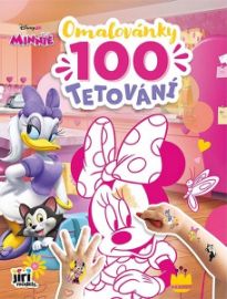 Minnie - Omalovánky a 100 tetování - Omalovánky Minnie Omalovánky a 100 tetování Minnie