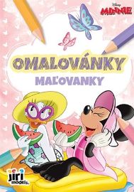 Minnie - Omalovánky A5 - Omalovánky Minnie Minnie - Omalovánky A5