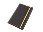Kožený obal na diář Moleskine  S - 14 x 9 cm, Barva kůže: Hnědá hladká (D52)