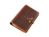 Kožený diář A6 Barva kůže: Choco (K215) - Diáře Kožený diář A6 - Choco