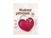 Klíčenka srdce růžové