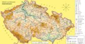 Náhradní mapa k učebnici Vlastivěda 5 - ČR jako součást Evropy - Vlastivěda pro 5. třídu Náhradní mapa k učebnici Vlastivěda 5 - ČR jako součást Evropy