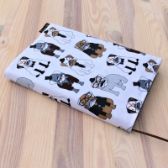 Obal na knihu Mops, UNI-S1443
