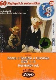 Hurvínek - 3 DVD pack - Pohádky a rodinné filmy Hurvínek - 3 DVD pack