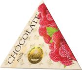 SEVERKA Mléčná čokoláda s malinami 50g - Čokolády SEVERKA Mléčná čokoláda s malinami 50g