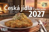 Kalendář 2027 Česká jídla, stolní, 14ti denní, 14 x 21,4 cm - Stolní kalendáře Kalendář 2027 Česká jídla, stolní, 14ti denní, 14 x 21,4 cm