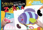 Stříhám, lepím, kreslím Zvířata - Kreativní vystřihovánky