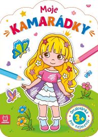 Moje kamarádky - Omalovánka pro nejmenší