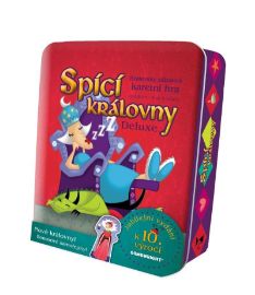 Spící královny Deluxe - karetní hra