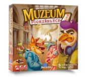 Muzeum podezřelých - Společenské hry Muzeum podezřelých - detektivní vyšetřovací hra