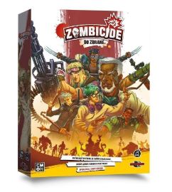 Zombicide: Do zbraně - Společenské hry Zombicide: Do zbraně - netradiční kooperativní hra
