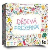Děsivá příšerka - kolektiv autorů - Dětské hry Děsivá příšerka / Desková hra